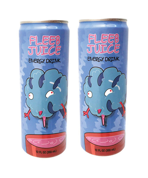 Rick And Morty Fleeb Juice Energy Drink