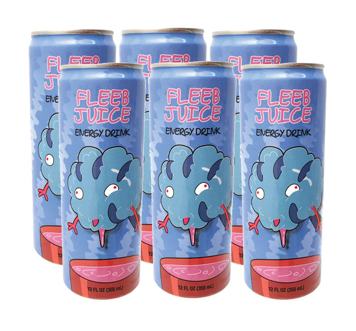 Rick And Morty Fleeb Juice Energy Drink
