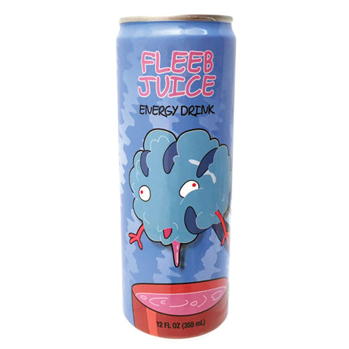 Rick And Morty Fleeb Juice Energy Drink