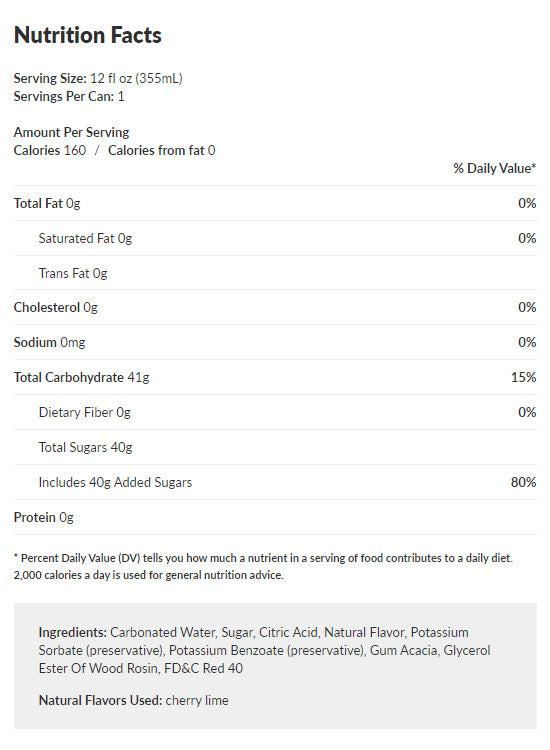 Rilakkuma Cherry Blossom Drink Cherry Lime Flavor