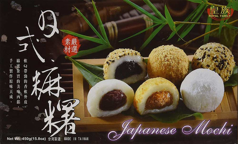 Assortiment de saveurs de Mochi japonais Royal Family 15,8 oz
