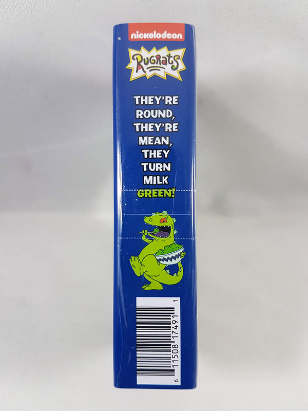 Rugrats Reptar Cereal Box Green Apple Candy