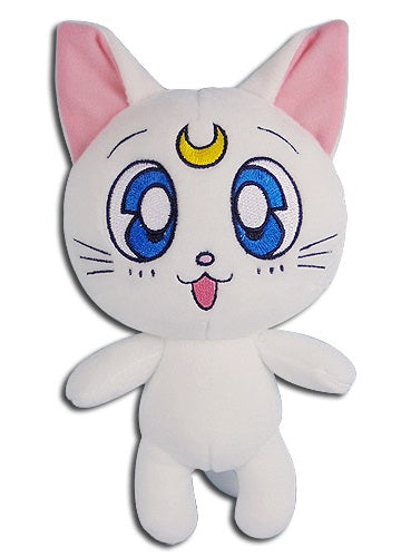 Poupée en peluche Sailor Moon Artemis Cat 17,8 cm