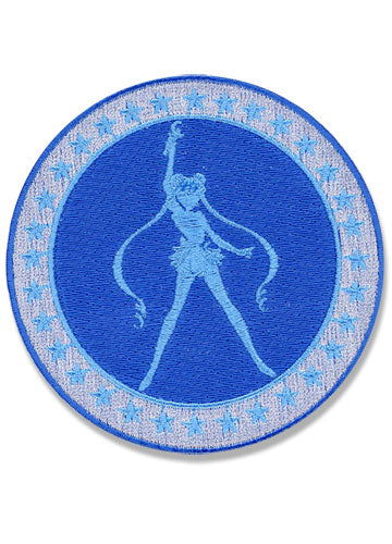 Sailor Moon Blue Stance Stars Patch