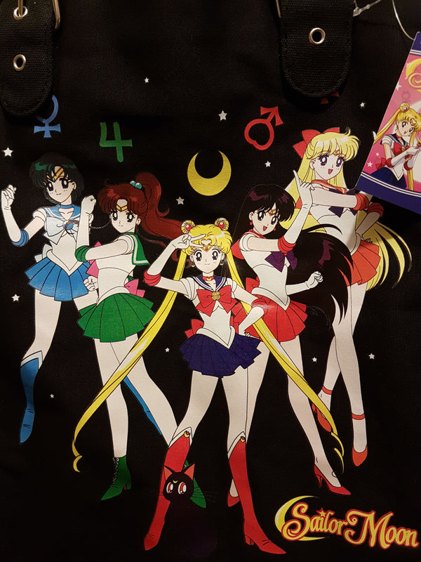 Sailor Moon Guardians Soldiers Tote Bag