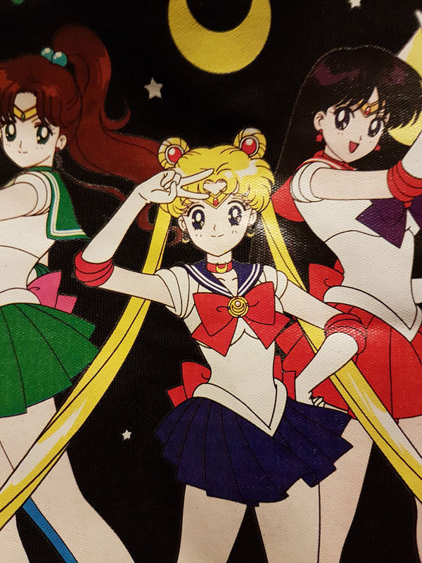 Sailor Moon Guardians Soldiers Tote Bag