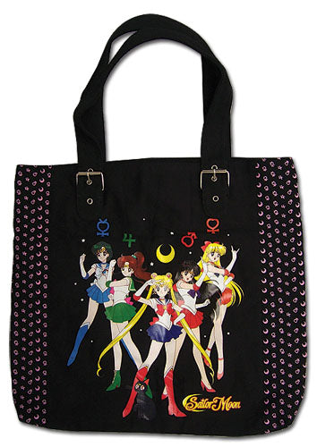 Sailor Moon Guardians Soldiers Tote Bag