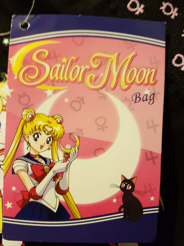 Sailor Moon Guardians Soldiers Tote Bag