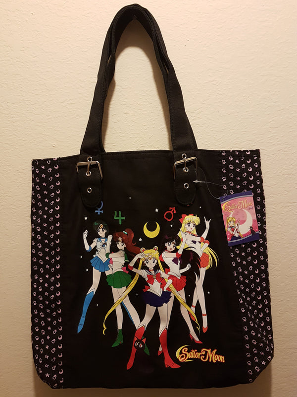 Sailor Moon Guardians Soldiers Tote Bag