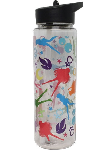 Sailor Moon Inner Guardians & Symbols Tritan Water Bottle
