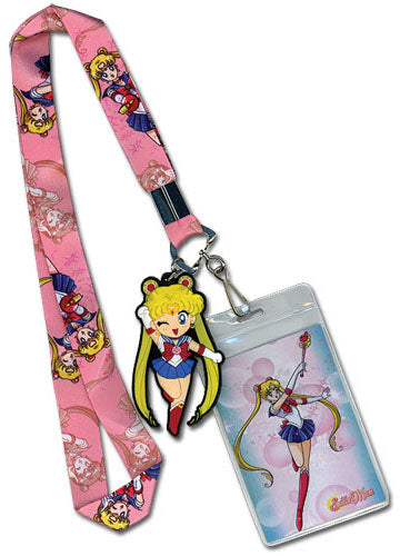 Sailor Moon Lanyard W/ Charm