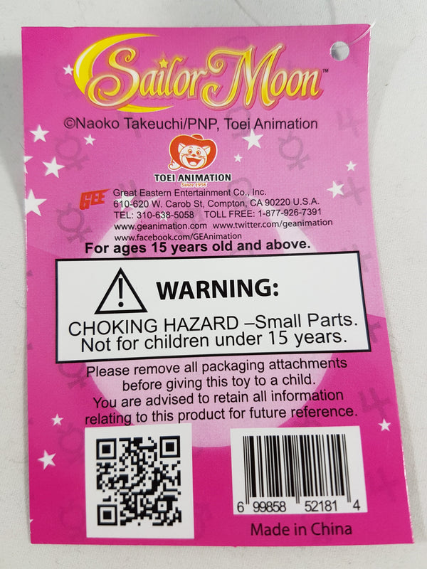 Sailor Moon Mercury 7" istuva pehmonukke