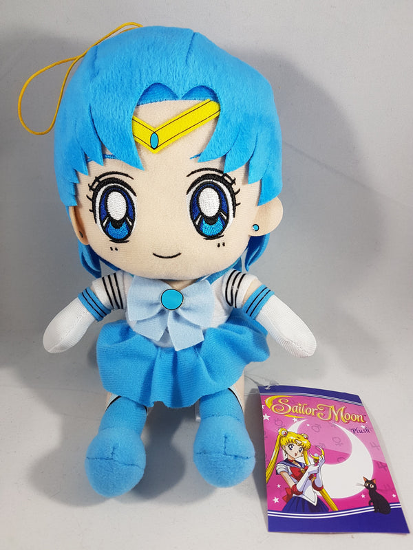Sailor Moon Mercury 7" istuva pehmonukke