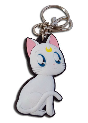 Sailor Moon S Artemis Cat PVC Keychain
