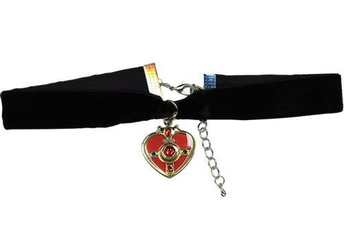 Sailor Moon S Cosmic Heart Velvet Choker Necklace