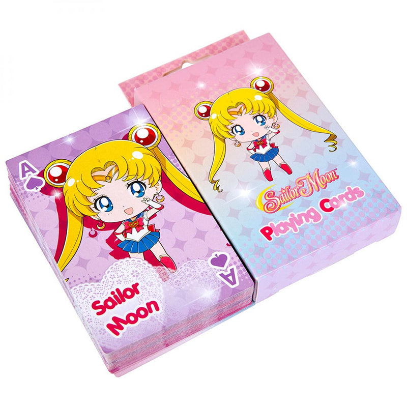 Sailor Moon S SD Poker Playing Cards