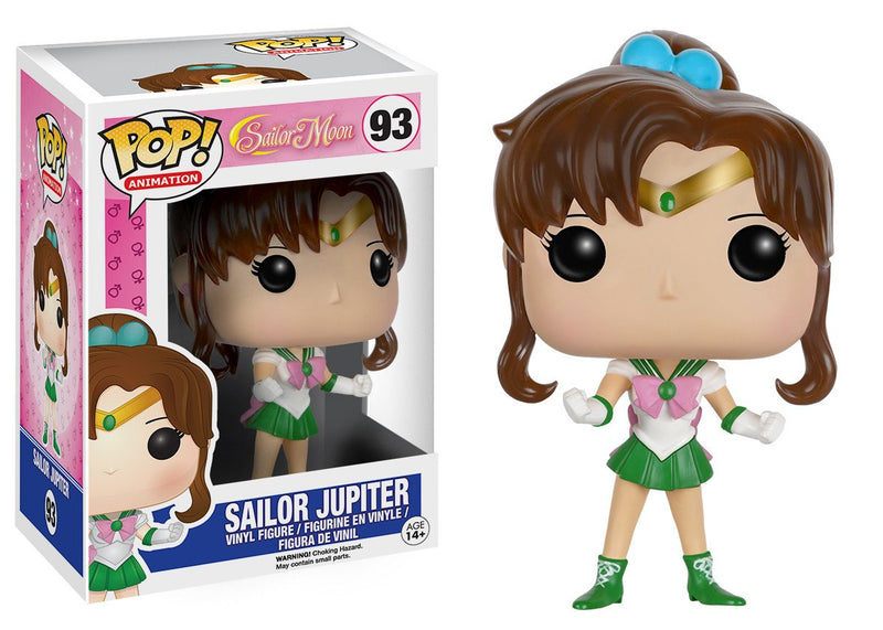 Sailor Moon Sailor Jupiter Funko POP Figure #93