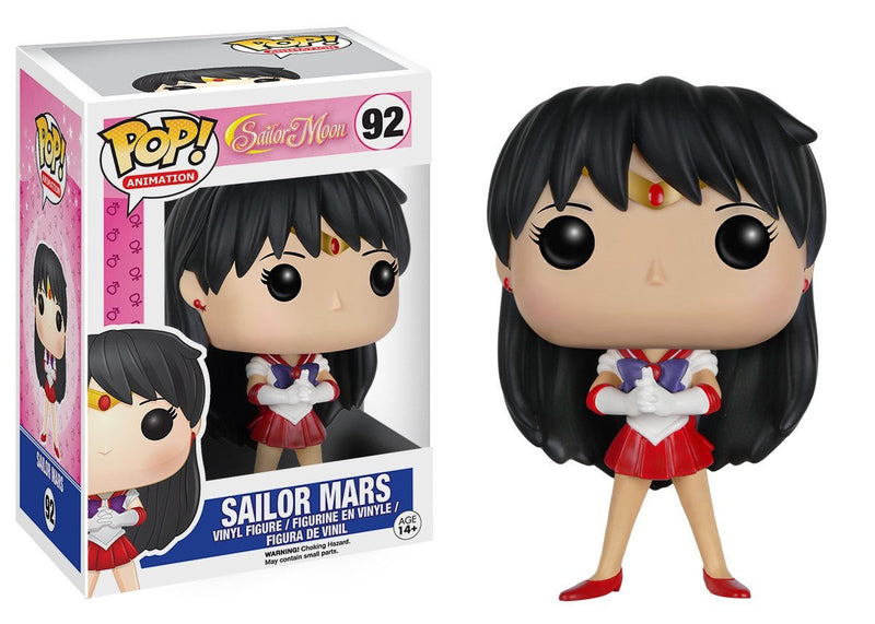 Sailor Moon Sailor Mars Funko POP Figure #92