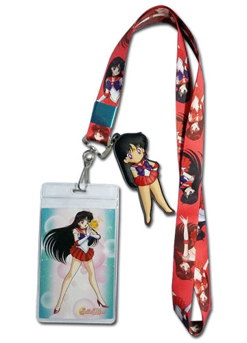 Sailor Moon Sailor Mars Lanyard With Charm
