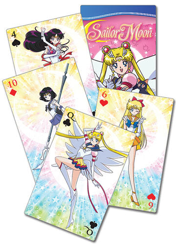 Sailor Moon Stars Playing Cards