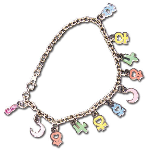 Sailor Moon Planetary Symbols Bracelet