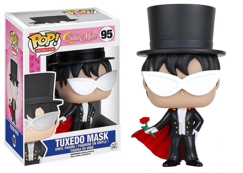 Sailor Moon Tuxedo Mask Funko POP Figure #95