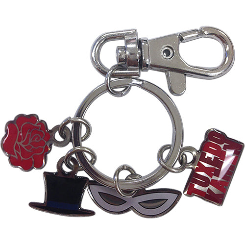 Sailor Moon Tuxedo Mask Metal Key Chain