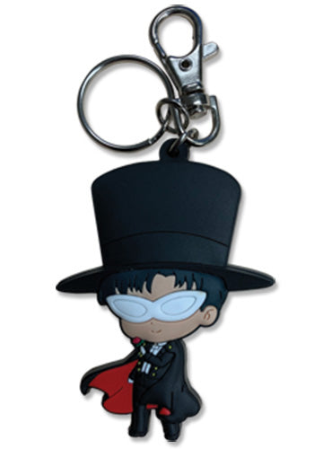 Sailor Moon Tuxedo Mask PVC Key Chain
