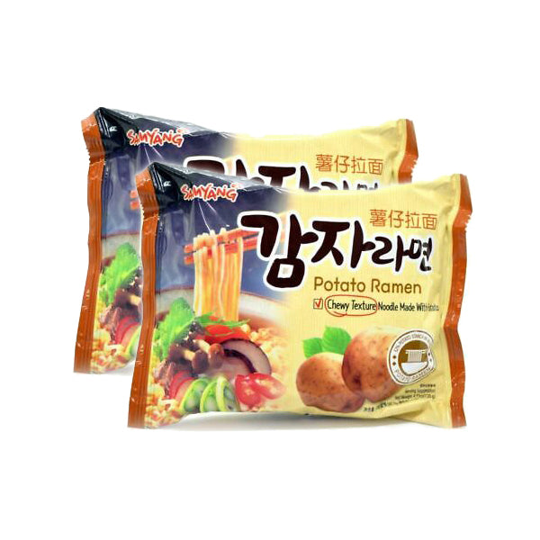 Samyang Potato Ramen Flavor Spicy Noodles