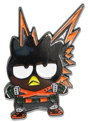 Sanrio x My Hero Academia Badtz-Maru x Bakugo Lapel Pin