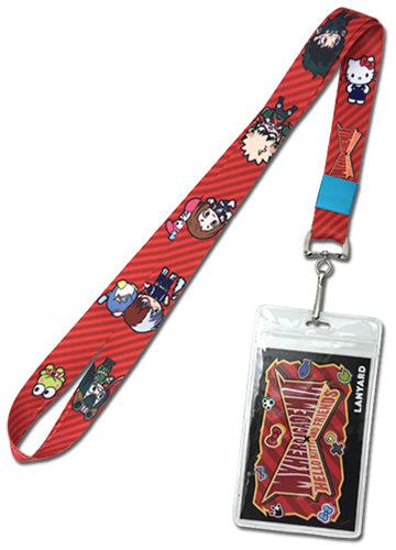 Sanrio x My Hero Academia Characters Lanyard