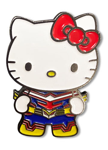 Sanrio x My Hero Academia Hello Kitty x All Might Lapel Pin