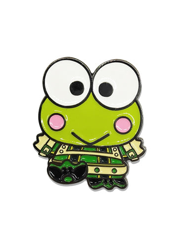Sanrio x My Hero Academia Keroppi x Asui Lapel Pin