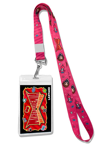 Sanrio x My Hero Academia My Melody & Ochaco Lanyard