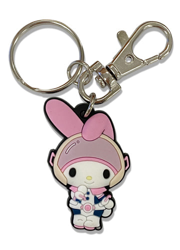 Sanrio x My Hero Academia My Melody & Ochako Key Chain