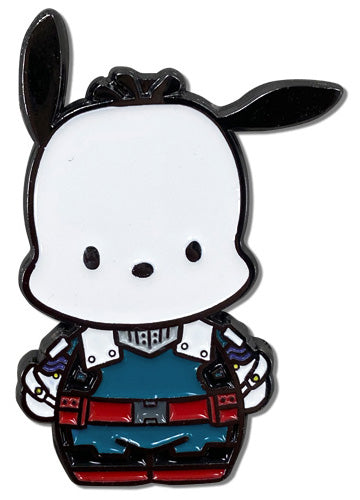 Sanrio x My Hero Academia Pochacco x Deku Lapel Pin