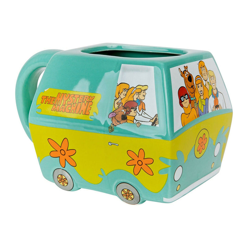 Scooby Doo Mystery Machine Ceramic Mug 20 oz