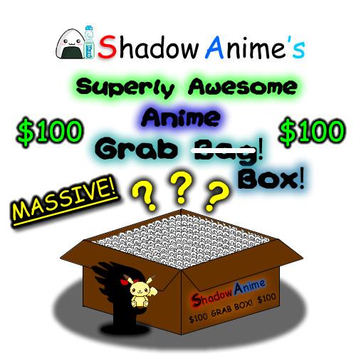 $100 Anime Grab Box