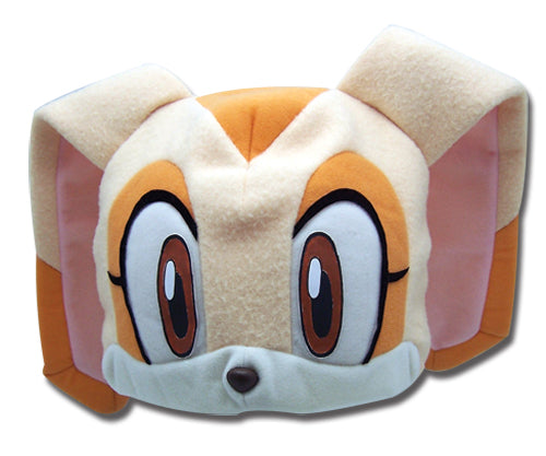 Sonic The Hedgehog Cream Fleece Hat