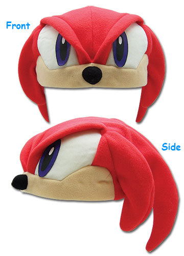 Sonic The Hedgehog Knuckles Fleece Hat