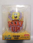 SpongeBob SquarePants Pinky Up! Tear Drop Wine Glass 20 oz