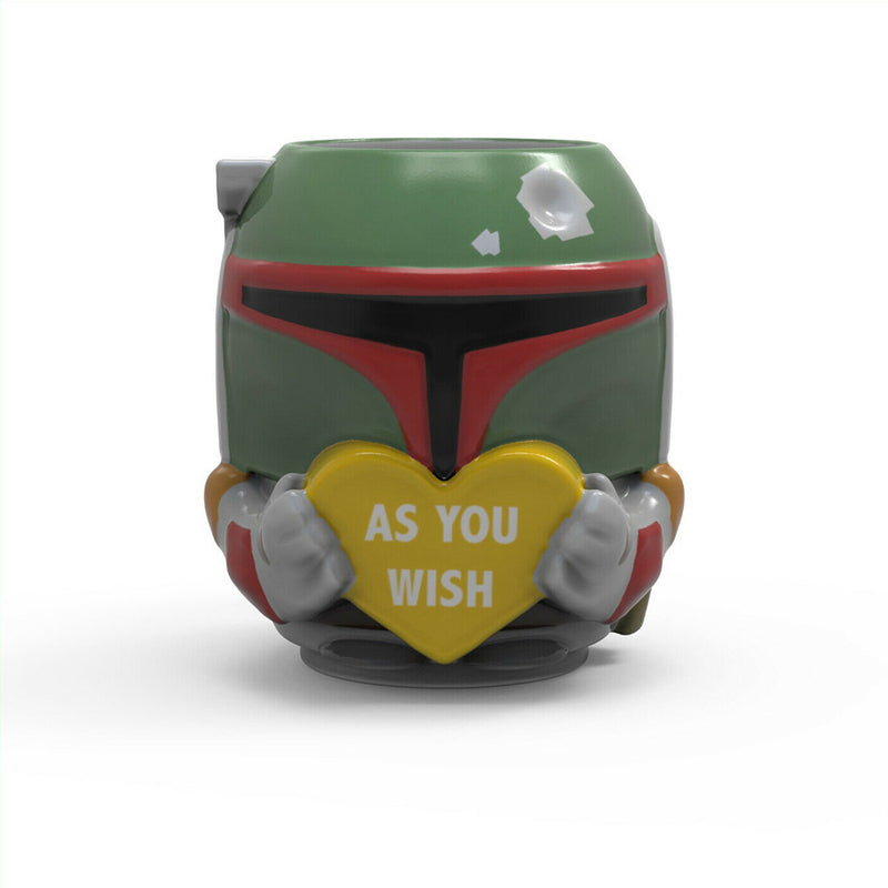 Star Wars Boba Fett Valentines Day Mug 15 oz