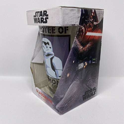Star Wars Employee of The Month Pint Glass 16 oz