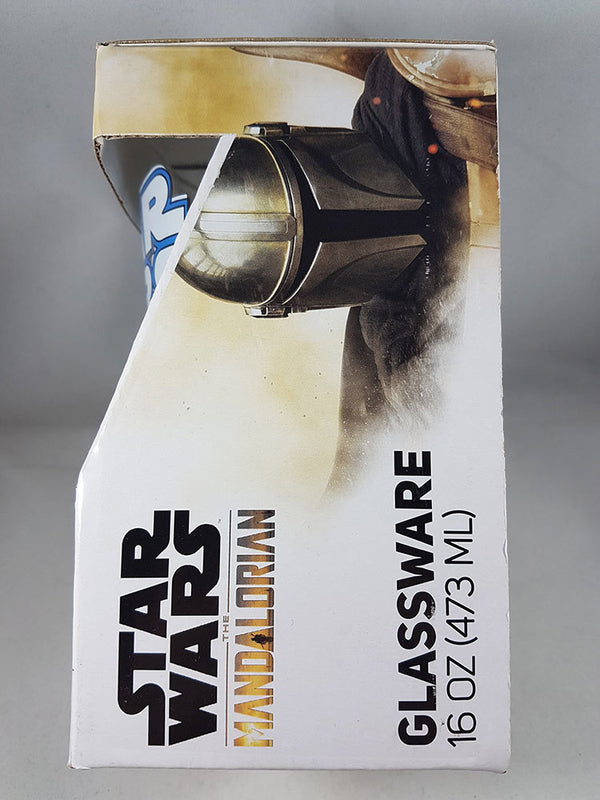 Star Wars The MandalorianYod Pint Glass 16 oz
