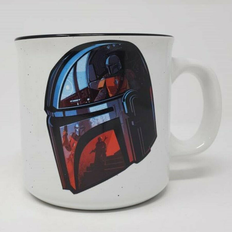 Star Wars The Mandalorian Helmet Mug 20 oz