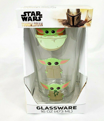 Star Wars The Mandalorian The Child Pint Glass 16 oz
