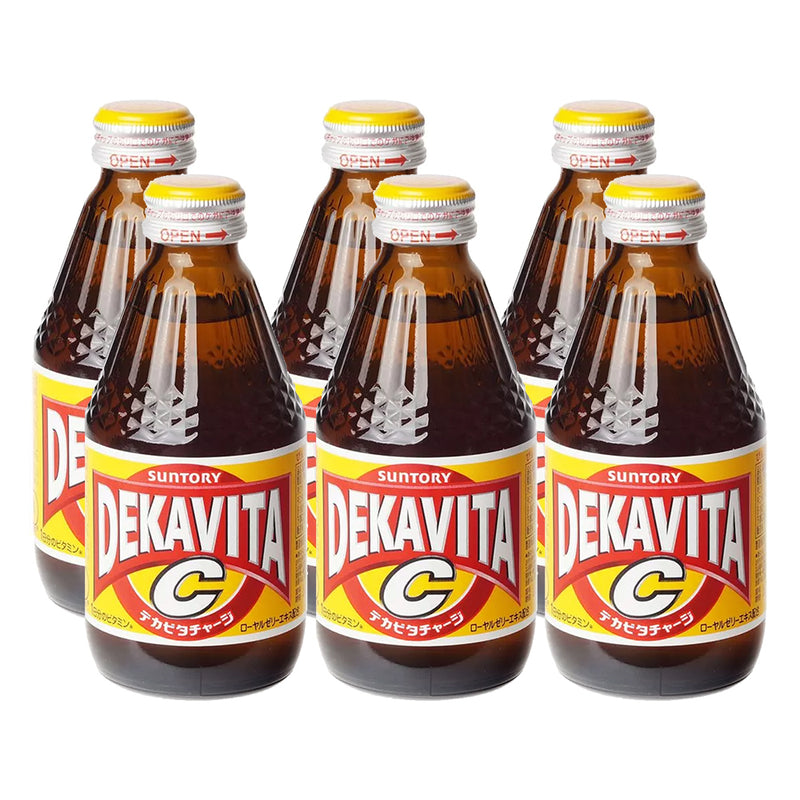 Suntory Dekavita C Boisson Énergisante Japonaise