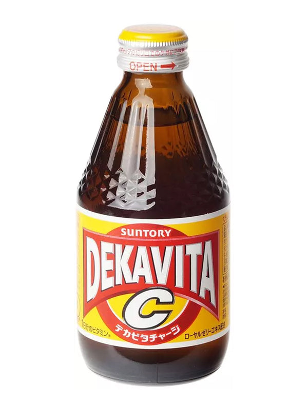 Suntory Dekavita C Boisson Énergisante Japonaise