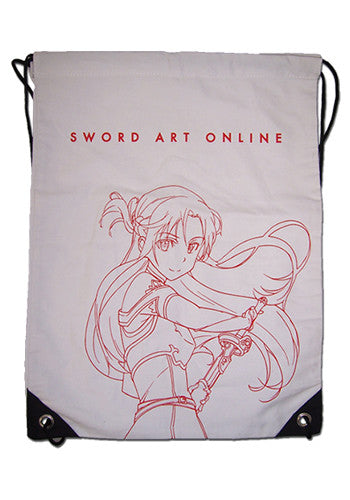 Sword Art Online Asuna Drawstring Bag