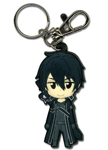 Sword Art Online Kirito PVC Keychain